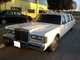 Lincoln town car limousine