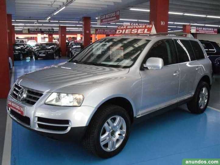 Brugt Volkswagen Touareg 