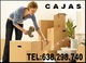 Cajas de embalaje madrid 638:-:29:-:87:-:40 cajas de empaque