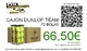 Cajón de bolas dunlop team (24)