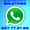 627772188 whatsapp boletin electrico zaragoza - Foto 1