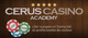 Curso de crupier - cerus casino academy