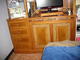 Dormitorio vestidor completo de madera echo y tallado a mano - Foto 5