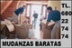 Portes baratos madrid •680.22.74.74•/ mudanzas baratas