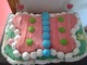 Se hacen tartas de chuches