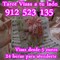 Tarot visa oferta desde 5 euros 912 523 135 las 24horas