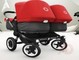 Brand new hot bugaboo donkey duo twin stroller/stokke xplory