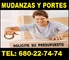 Mudanzas baratas madrid 680227474 somos justos y economicos - Foto 1