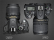 Nuevo Nikon D5200 24.2MP y Nikon D7100 24.1MP Camara - Foto 1
