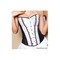 Corset blanco y negro - Foto 1