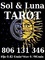 Tarot SOL y LUNA 806 13 13 46 BARATO 0, 42euros x min - Foto 1