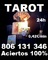 Tarot y AMARRES 806 13 13 46 OFERTA UNICA 0,42euros x min - Foto 1
