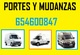 Portes mudanzas madrid 65460:08:47 servicios express 45€ - Foto 1