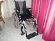 Vendo silla de ruedas plegable invacare