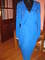 Vestido azul de fiesta - Foto 1