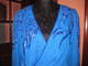 Vestido azul de fiesta - Foto 3