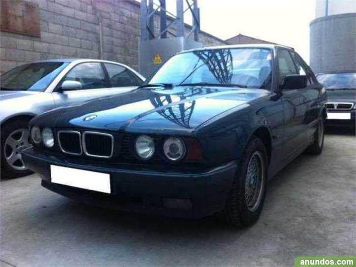 Brugt Bmw 5 Series 525tds