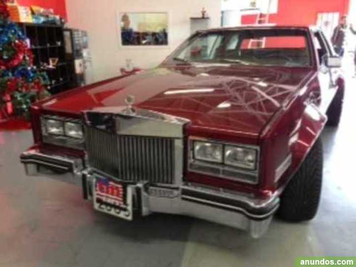 Brugt Cadillac Eldorado 4.5 V8