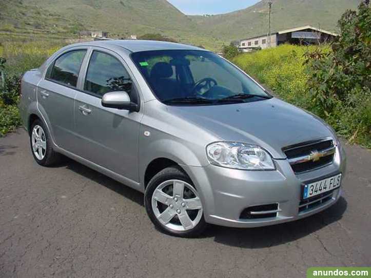 Brugt Chevrolet Aveo 1.6 LS