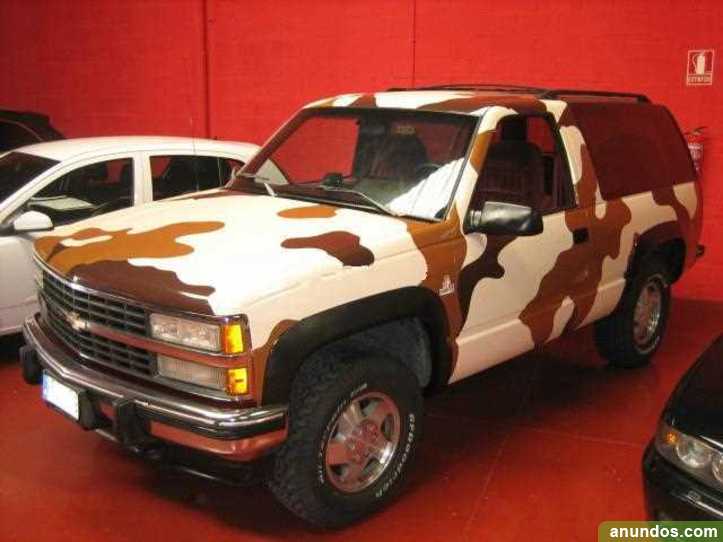 Brugt Chevrolet Blazer 