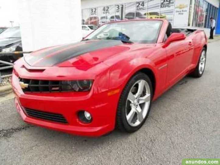 Brugt Chevrolet Camaro 6.2 2SS