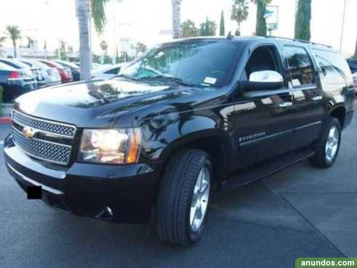 Brugt Chevrolet Suburban 