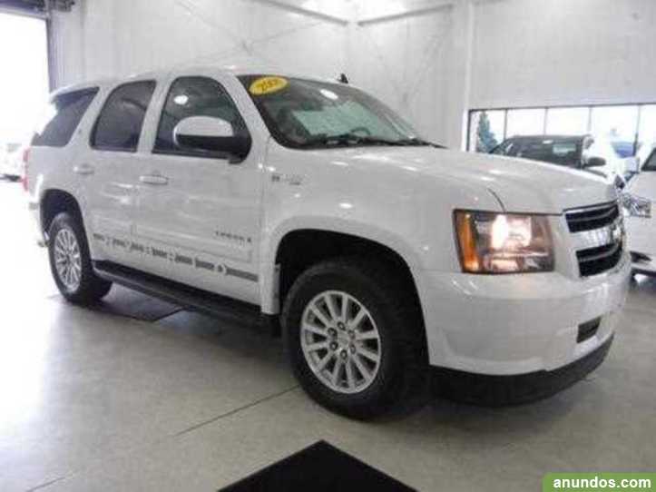 Brugt Chevrolet Tahoe 