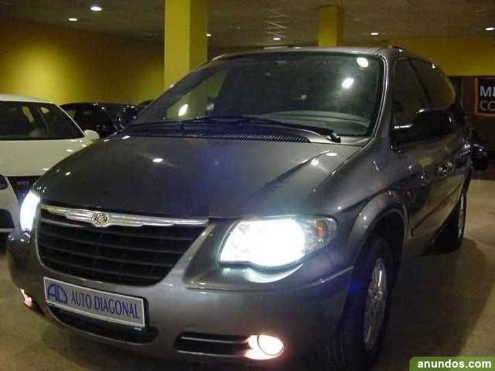 Brugt Chrysler Grand Voyager 2.8 CRD