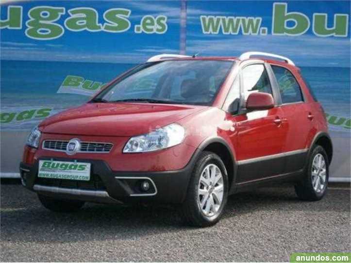 Brugt Fiat Sedici 