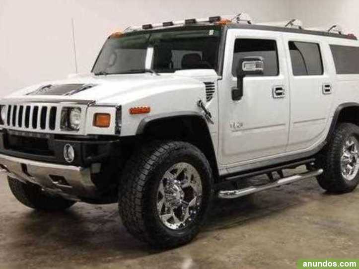 Brugt Hummer H2 6.2
