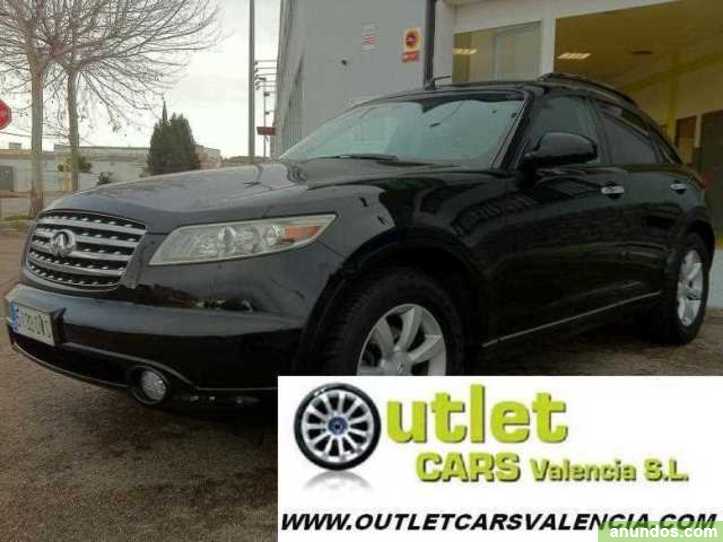 Brugt Infiniti Fx 37