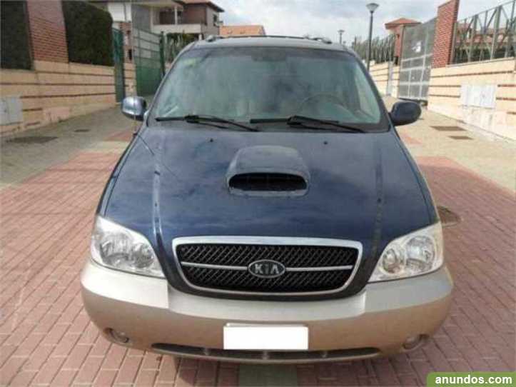 Brugt Kia Carnival 2.9 CRDi