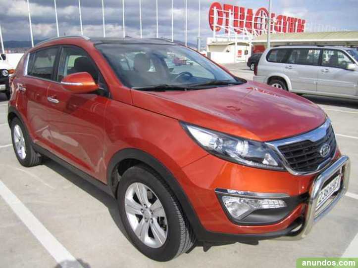 Brugt Kia Sportage 