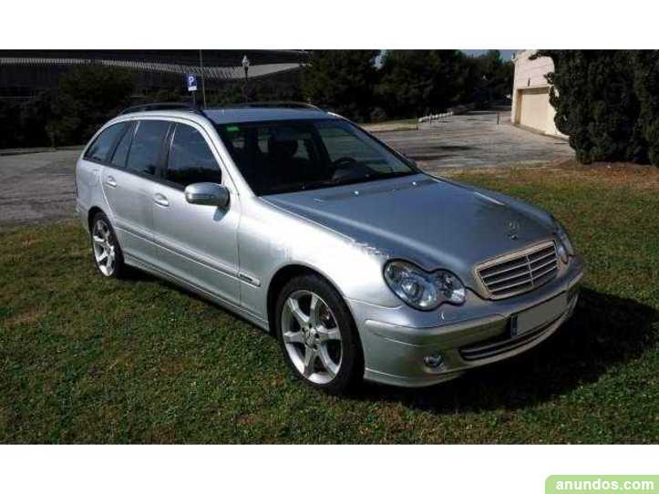 Brugt Mercedes Benz C-Class 220 CDI