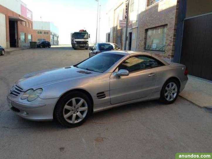 Brugt Mercedes Benz Sl-Class 500