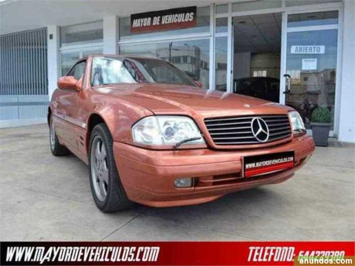 Brugt Mercedes Benz Sl-Class 320