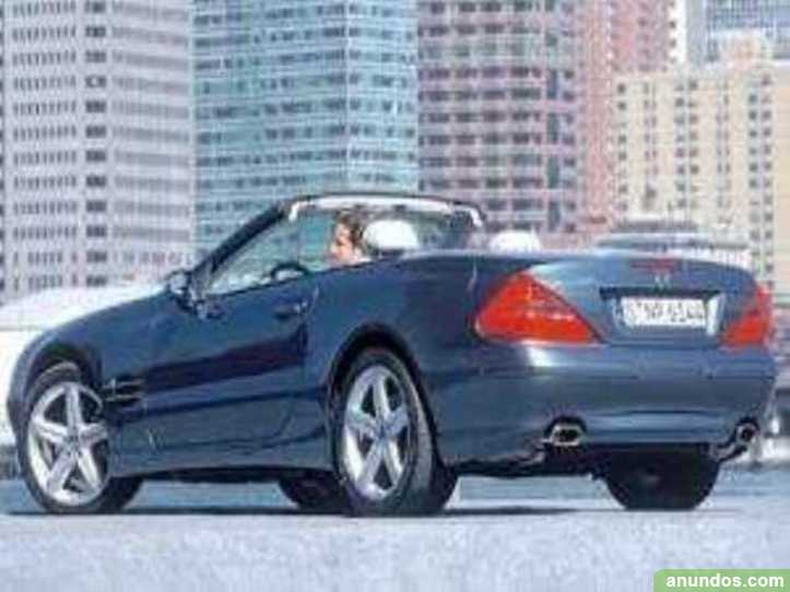 Brugt Mercedes Benz Sl-Class 500