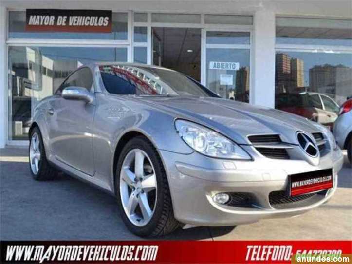 Brugt Mercedes Benz Slk-Class 200