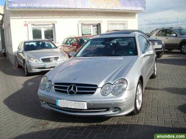 Brugt Mercedes Benz Clk-Class 