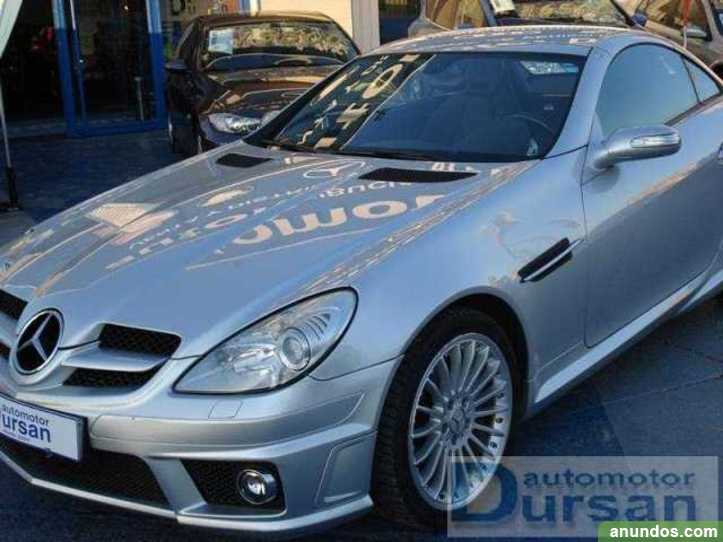 Brugt Mercedes Benz Slk-Class 200 Kompressor