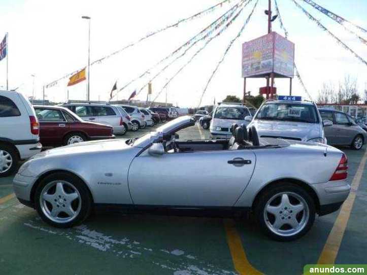 Brugt Mercedes Benz Slk-Class 230 Kompressor