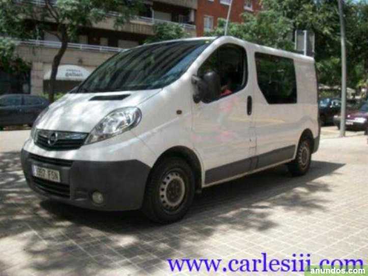 Brugt Opel Vivaro cdti
