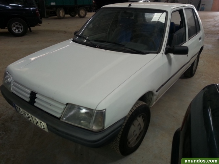 Brugt Peugeot 205 1.9 D