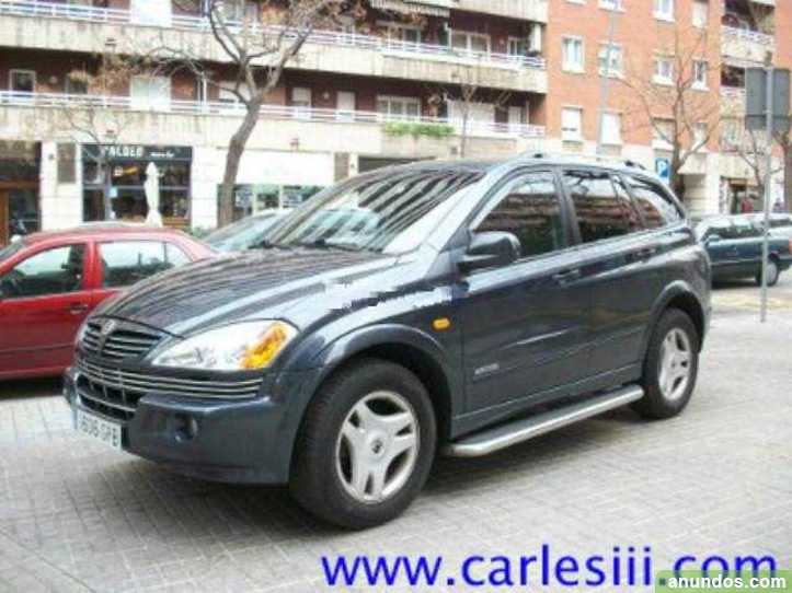 Brugt Ssangyong Kyron 2.7 Xdi