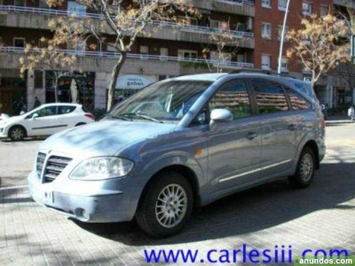 Brugt Ssangyong Rodius 2.7 Xdi