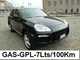 Porsche cayenne gts gas-gpl 7 lts/100 km