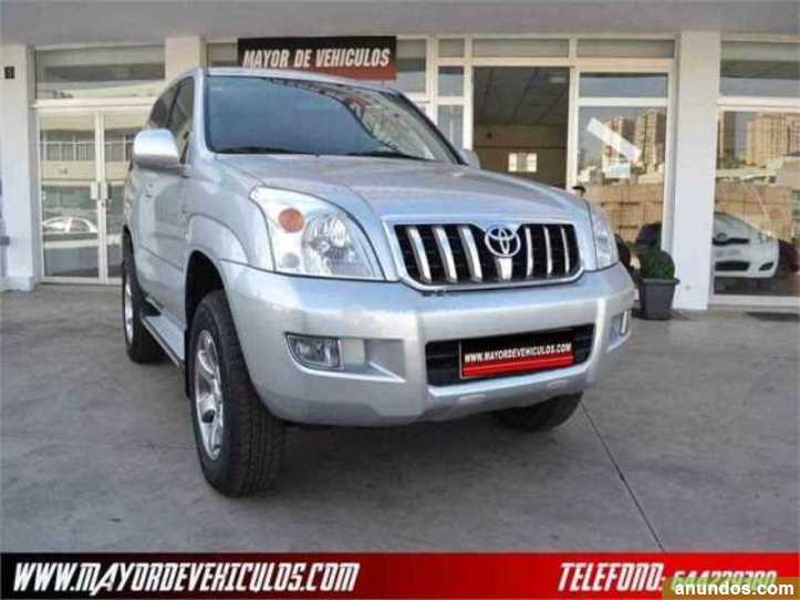 Brugt Toyota Land Cruiser 