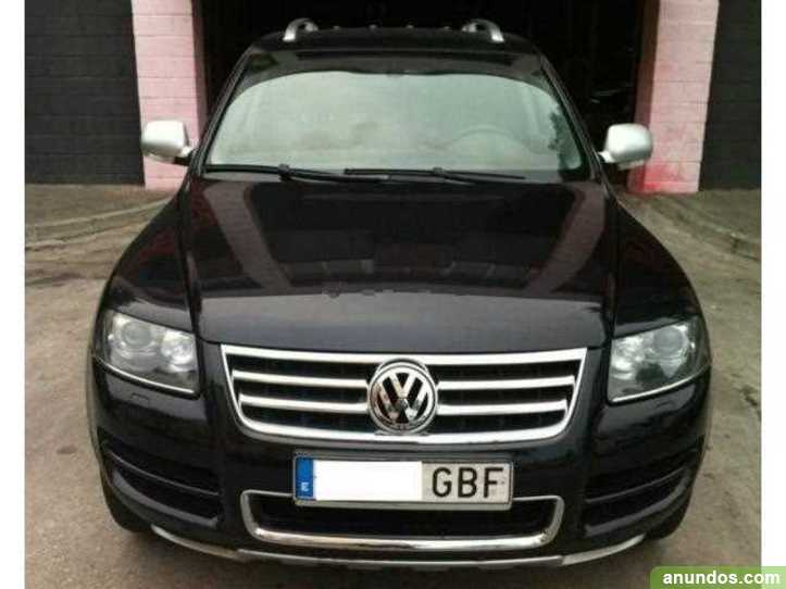 Brugt Volkswagen Touareg 