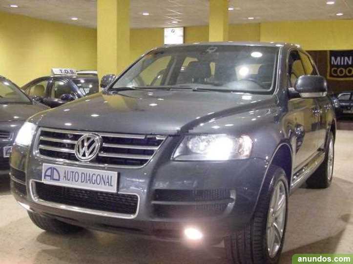 Brugt Volkswagen Touareg 