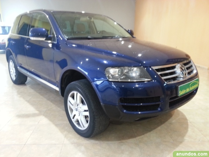 Brugt Volkswagen Touareg 